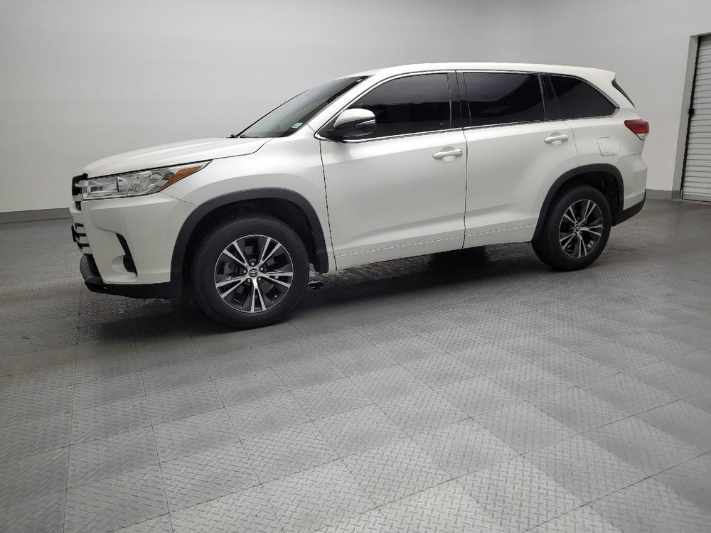 used 2018 Toyota Highlander car, priced at $23,995