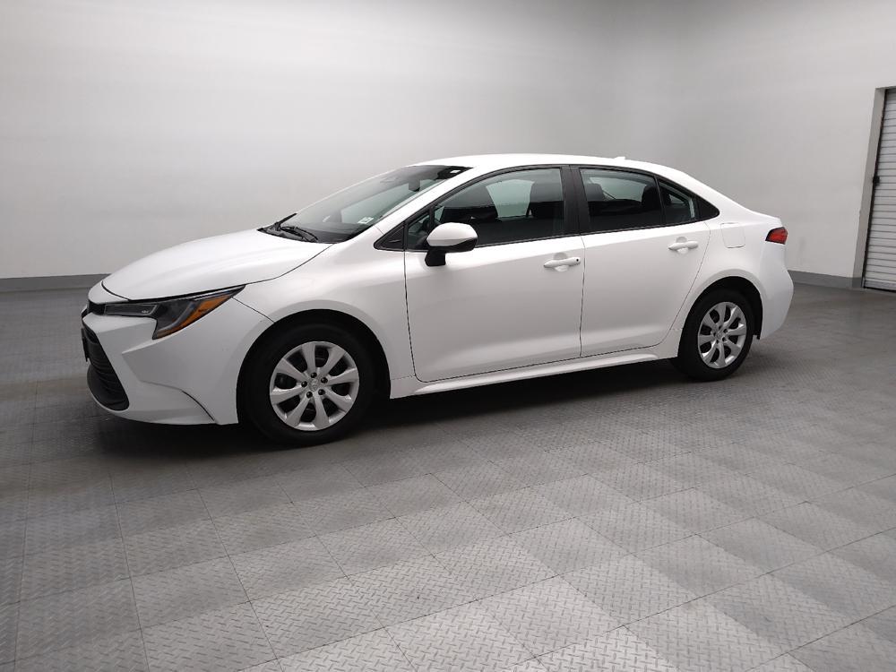 used 2024 Toyota Corolla car, priced at $26,095