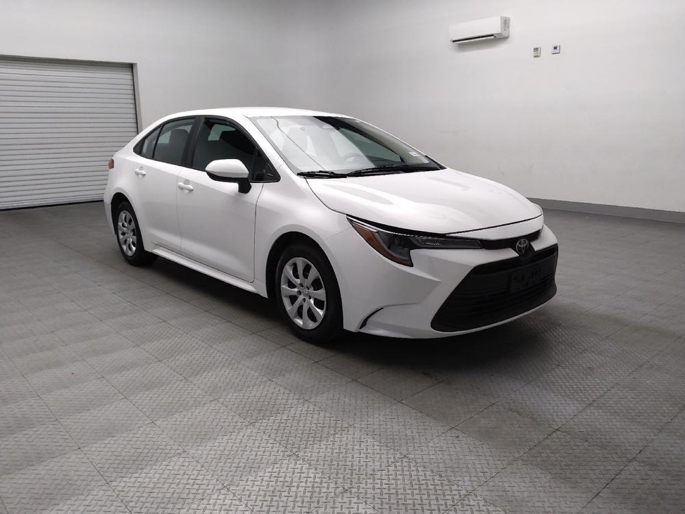 used 2024 Toyota Corolla car, priced at $26,095