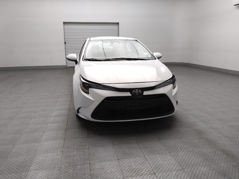 used 2024 Toyota Corolla car, priced at $26,095
