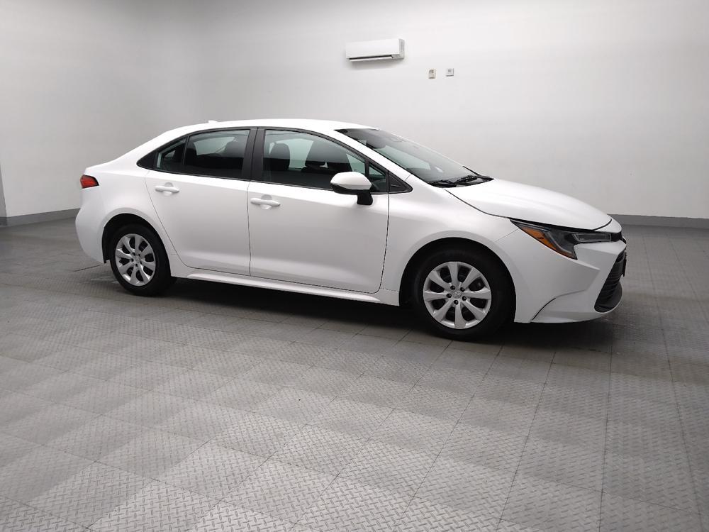 used 2024 Toyota Corolla car, priced at $26,095