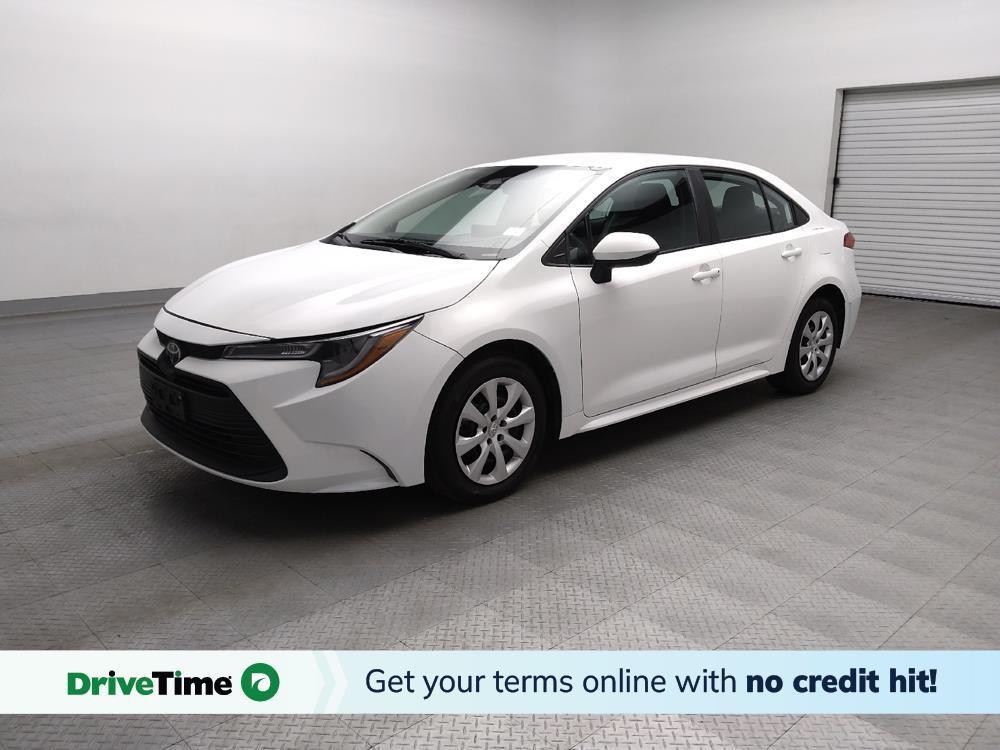 used 2024 Toyota Corolla car, priced at $26,095