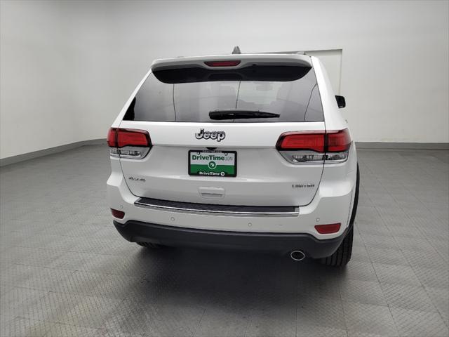 used 2020 Jeep Grand Cherokee car, priced at $27,395