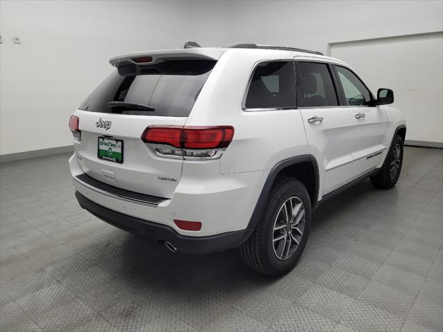 used 2020 Jeep Grand Cherokee car, priced at $27,395