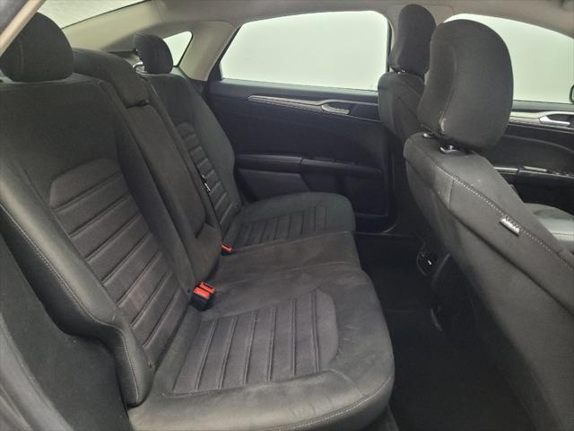 used 2020 Ford Fusion car, priced at $18,095