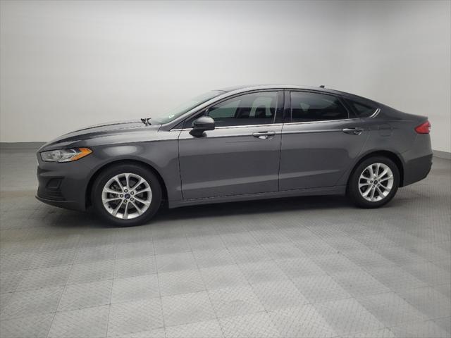 used 2020 Ford Fusion car, priced at $18,095