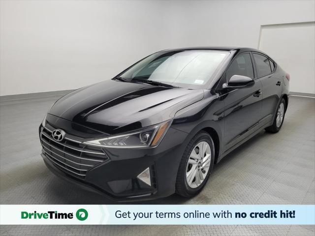 used 2020 Hyundai Elantra car, priced at $18,095