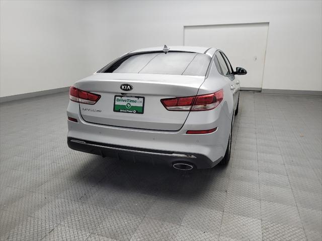 used 2019 Kia Optima car, priced at $18,095