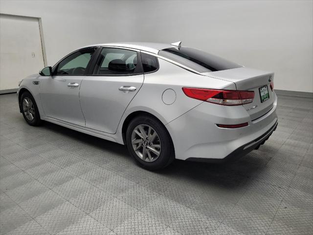 used 2019 Kia Optima car, priced at $18,095