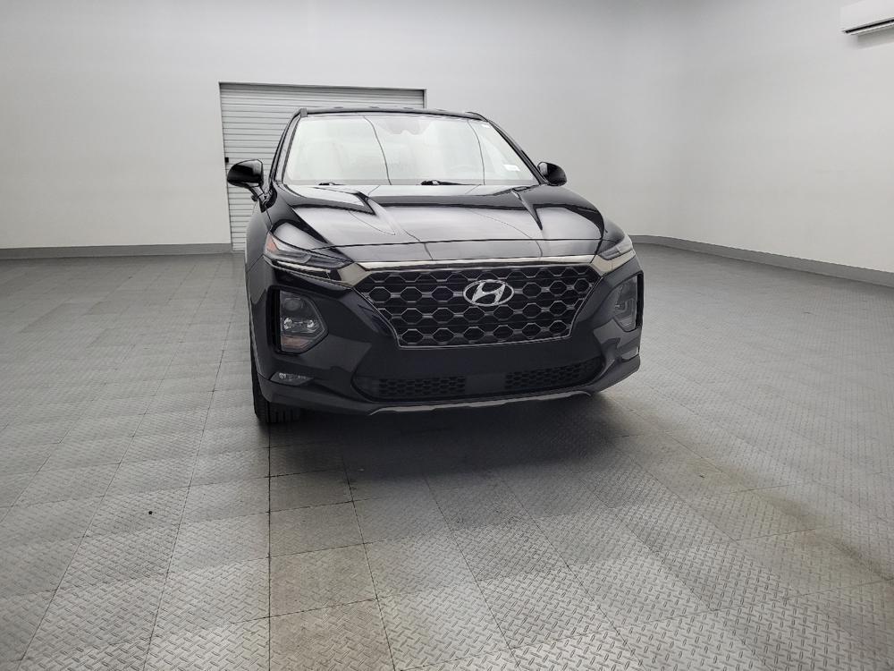 used 2019 Hyundai Santa Fe car, priced at $19,695