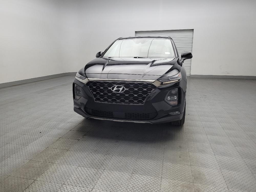 used 2019 Hyundai Santa Fe car, priced at $19,695