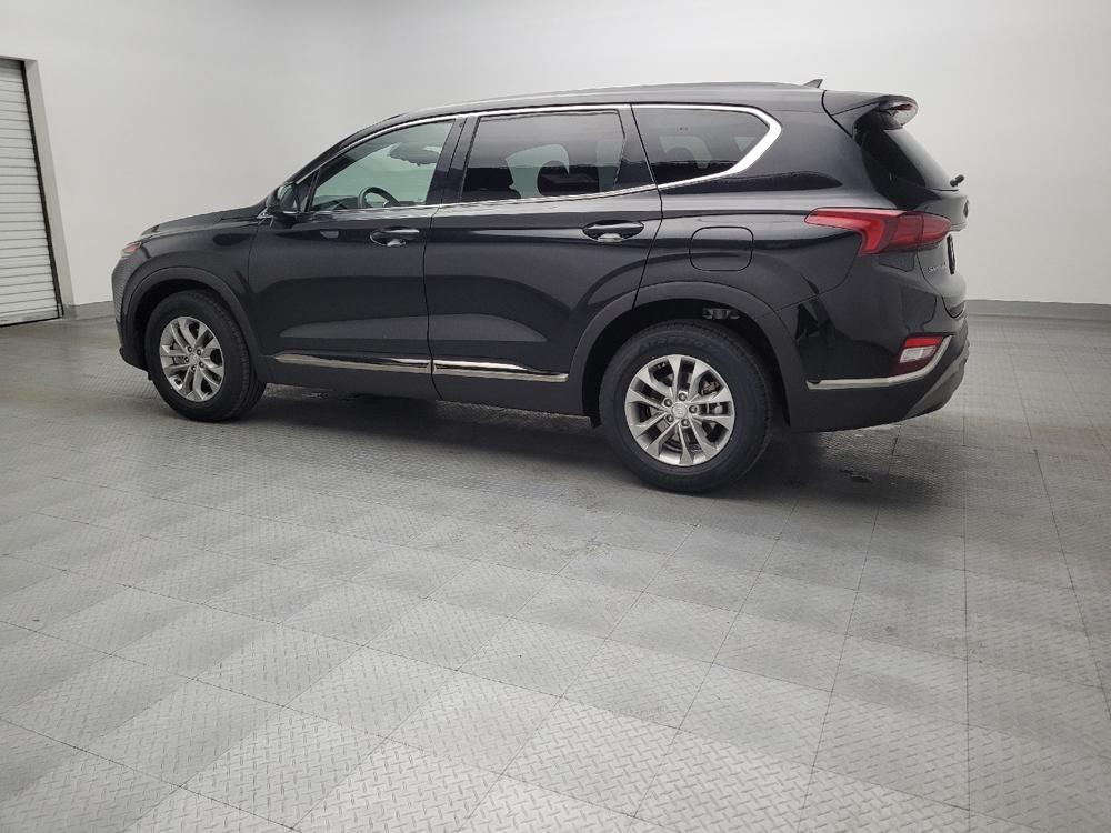used 2019 Hyundai Santa Fe car, priced at $19,695