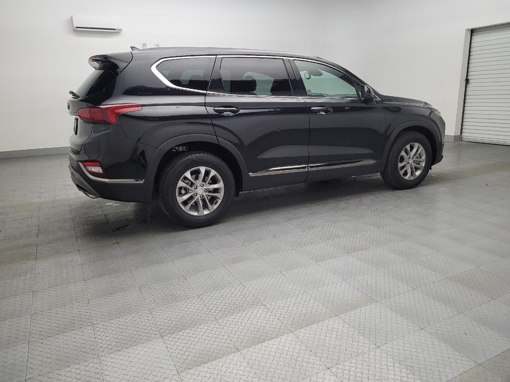 used 2019 Hyundai Santa Fe car, priced at $19,695