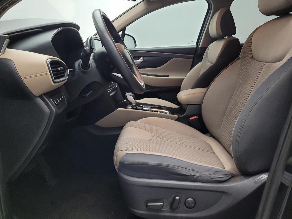 used 2019 Hyundai Santa Fe car, priced at $19,695