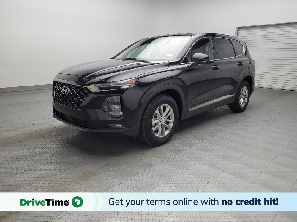 used 2019 Hyundai Santa Fe car, priced at $19,695