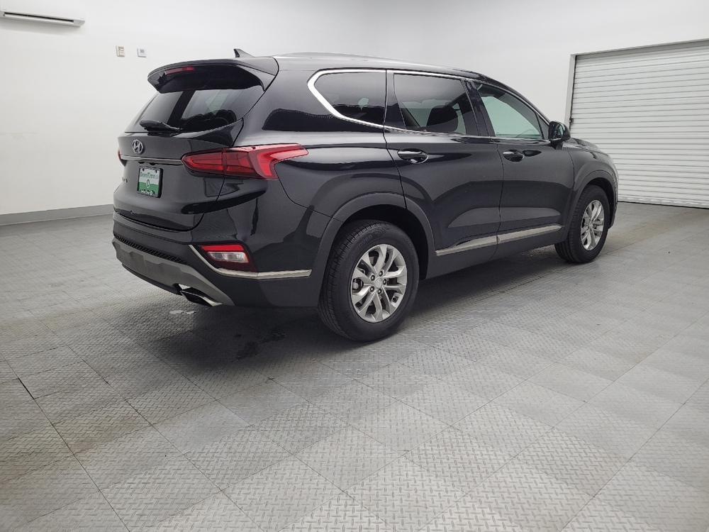 used 2019 Hyundai Santa Fe car, priced at $19,695