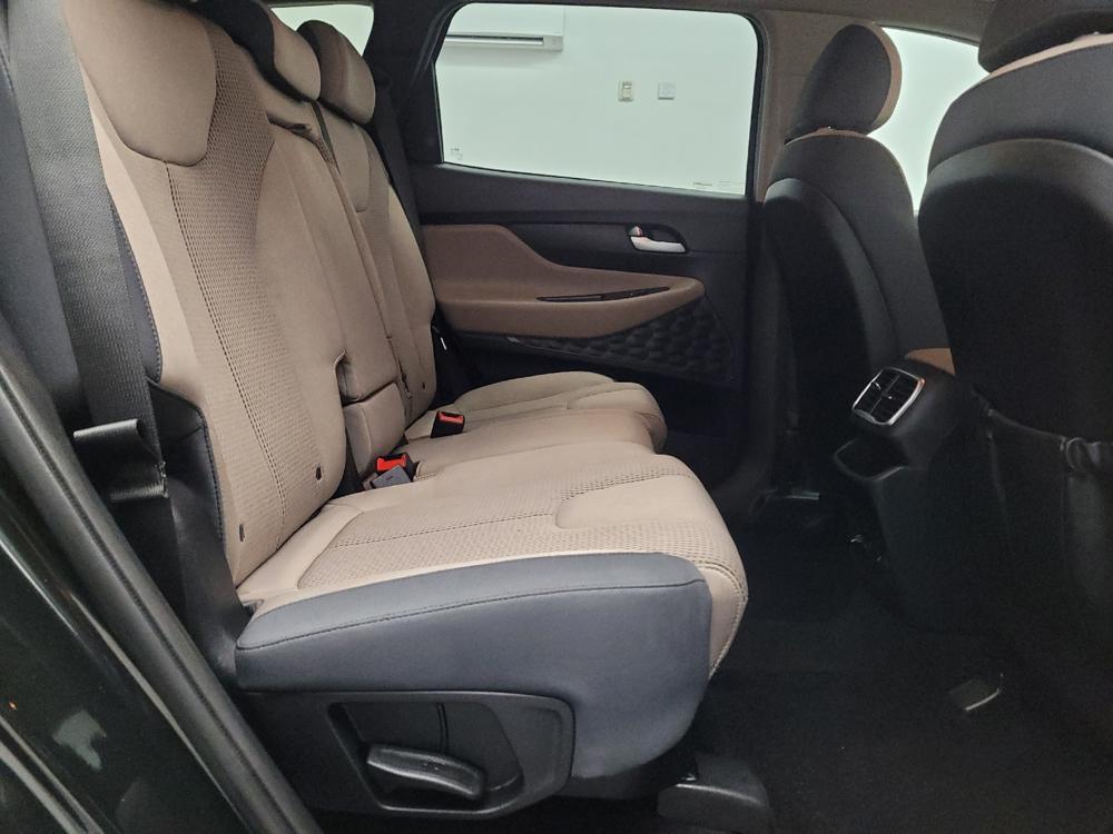 used 2019 Hyundai Santa Fe car, priced at $19,695