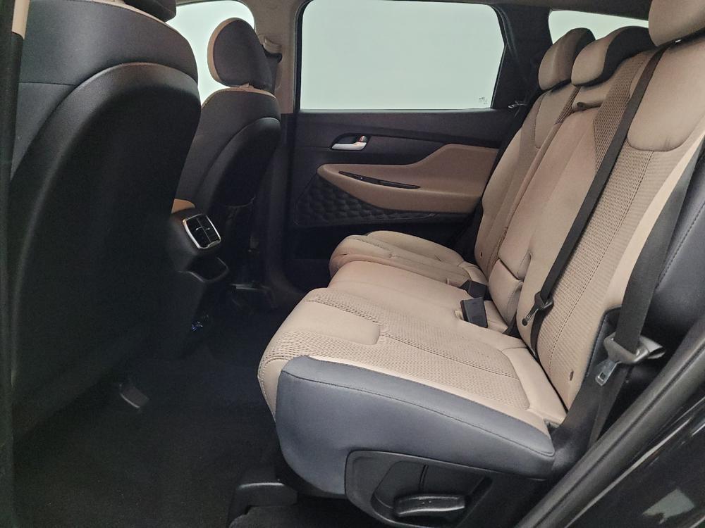 used 2019 Hyundai Santa Fe car, priced at $19,695