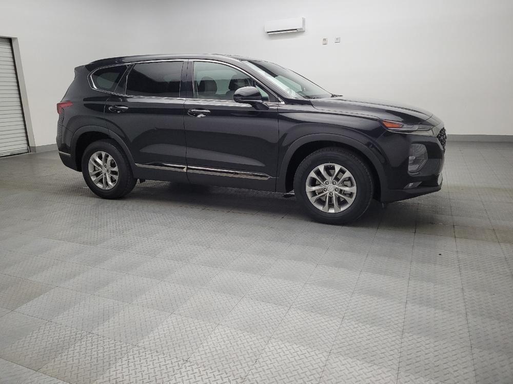 used 2019 Hyundai Santa Fe car, priced at $19,695