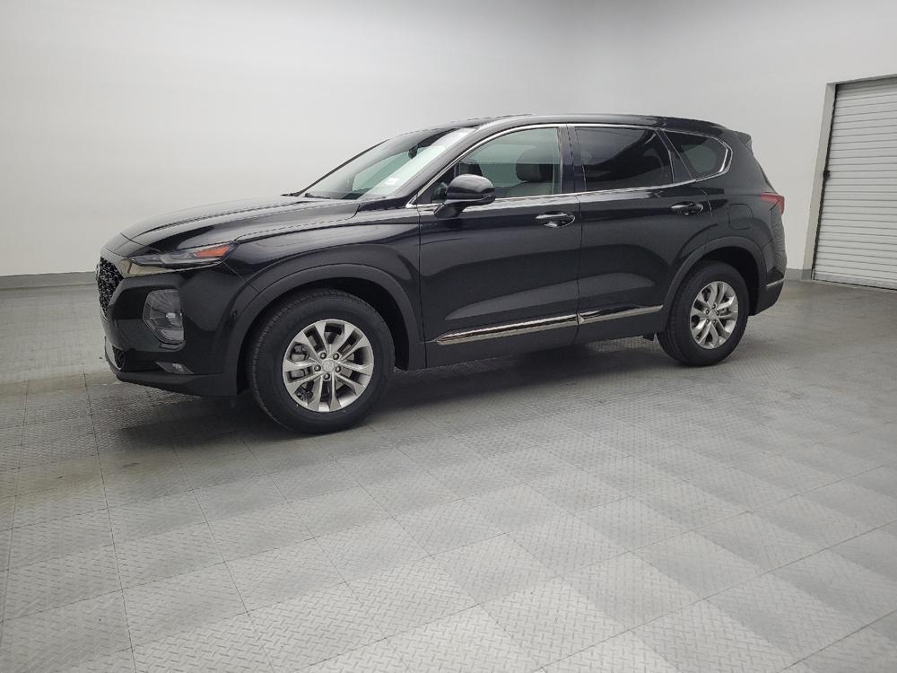 used 2019 Hyundai Santa Fe car, priced at $19,695