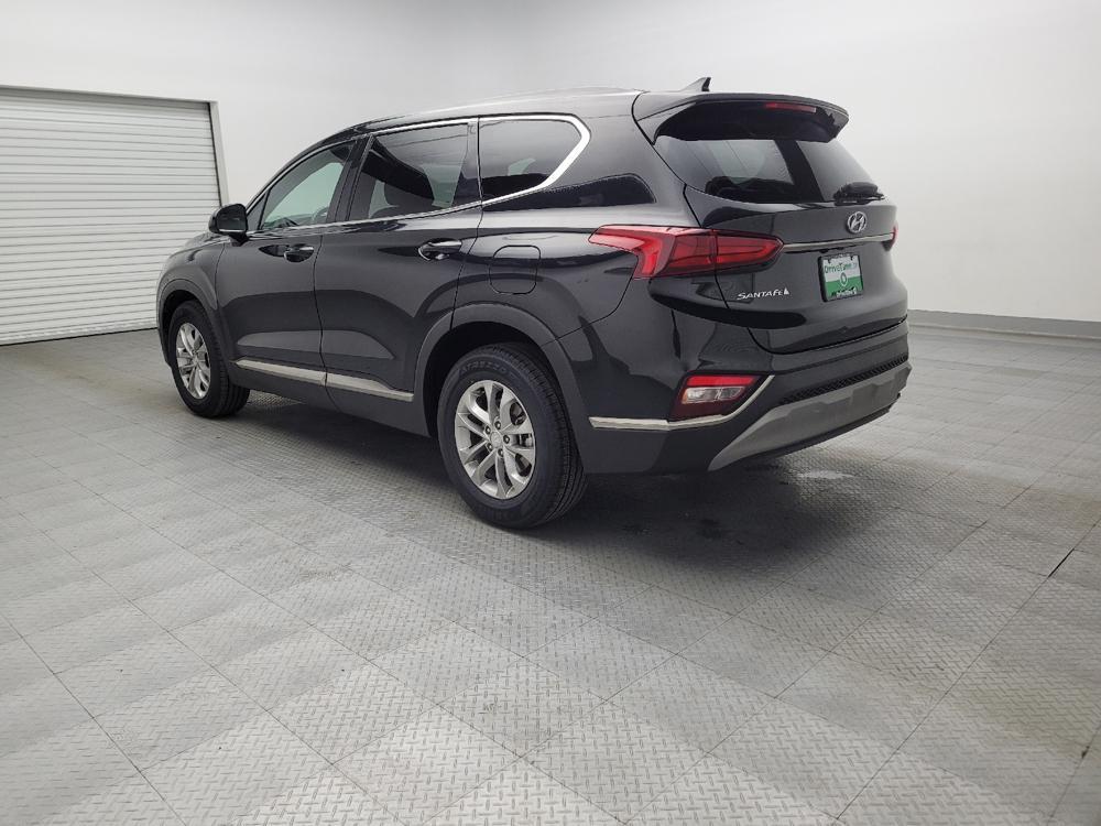 used 2019 Hyundai Santa Fe car, priced at $19,695