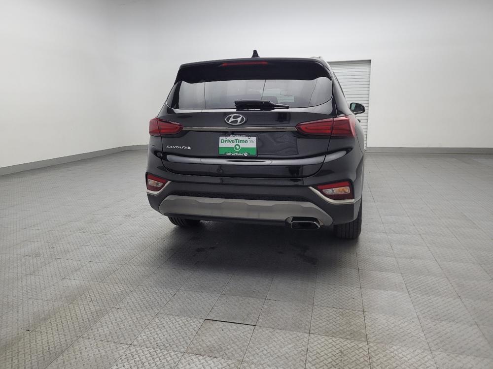 used 2019 Hyundai Santa Fe car, priced at $19,695