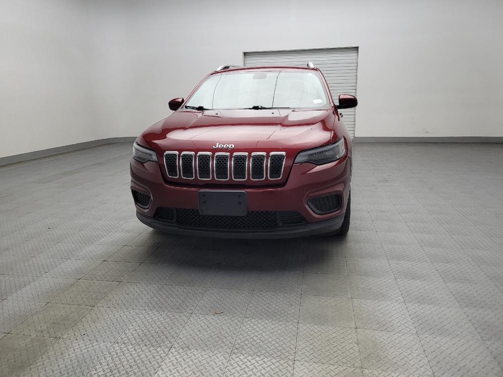 used 2020 Jeep Cherokee car, priced at $18,495