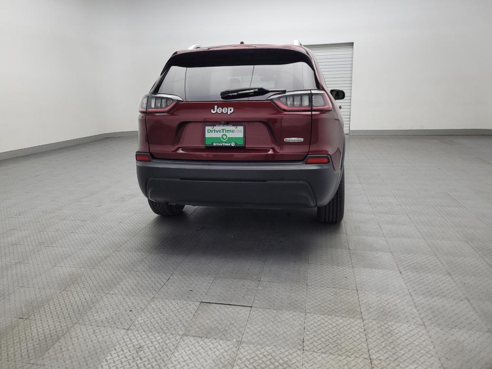 used 2020 Jeep Cherokee car, priced at $18,495