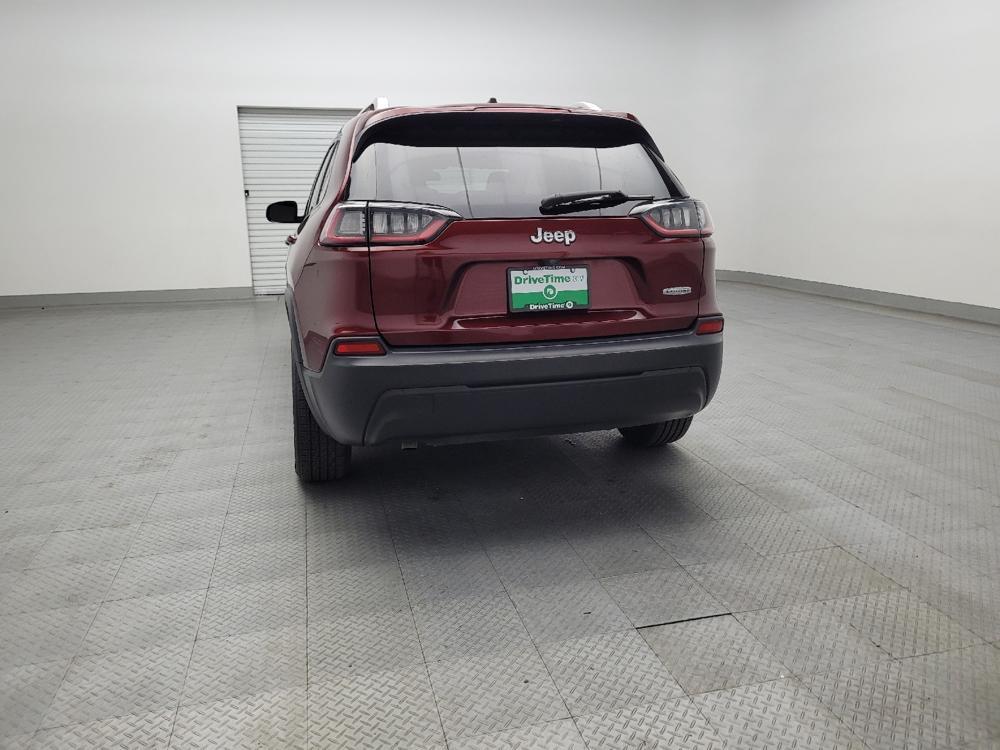 used 2020 Jeep Cherokee car, priced at $18,495