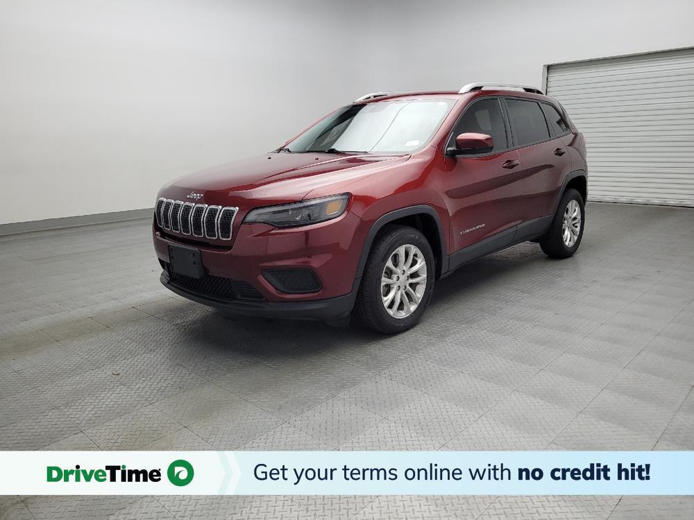 used 2020 Jeep Cherokee car, priced at $18,495