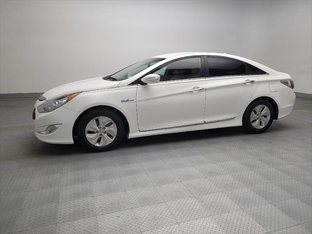 used 2015 Hyundai Sonata Hybrid car, priced at $13,795