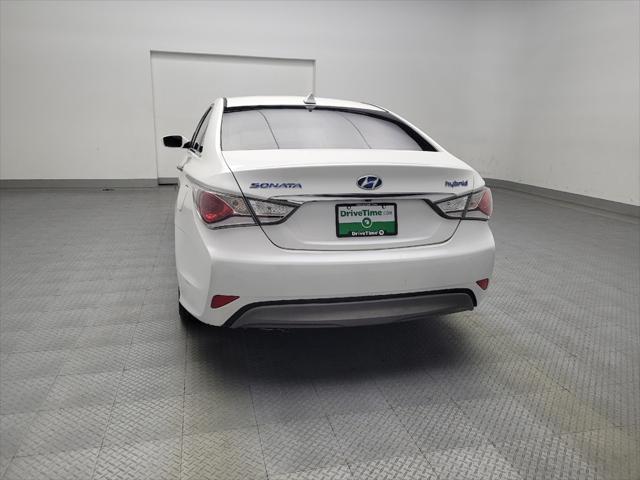 used 2015 Hyundai Sonata Hybrid car, priced at $13,795