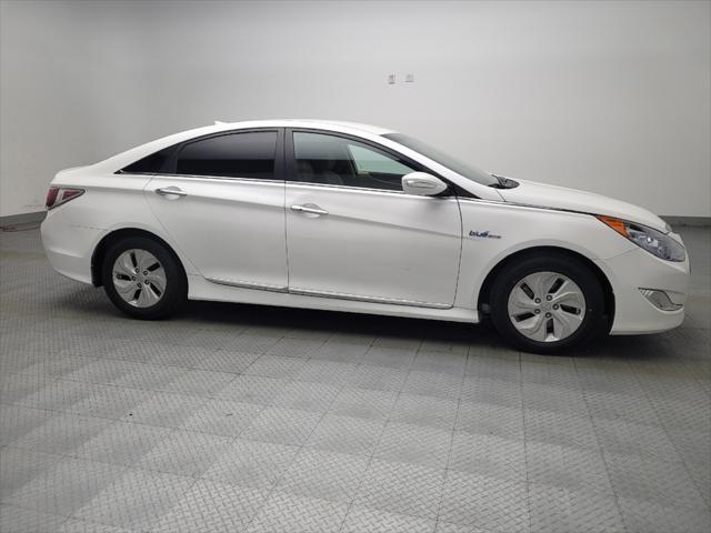 used 2015 Hyundai Sonata Hybrid car, priced at $13,795