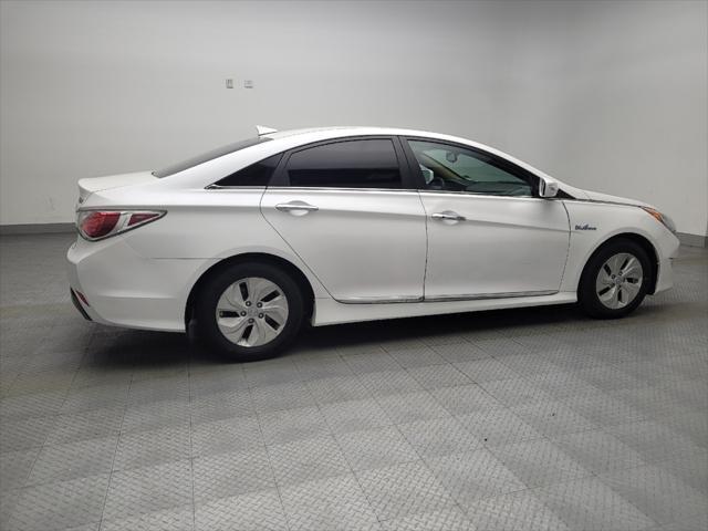 used 2015 Hyundai Sonata Hybrid car, priced at $13,795