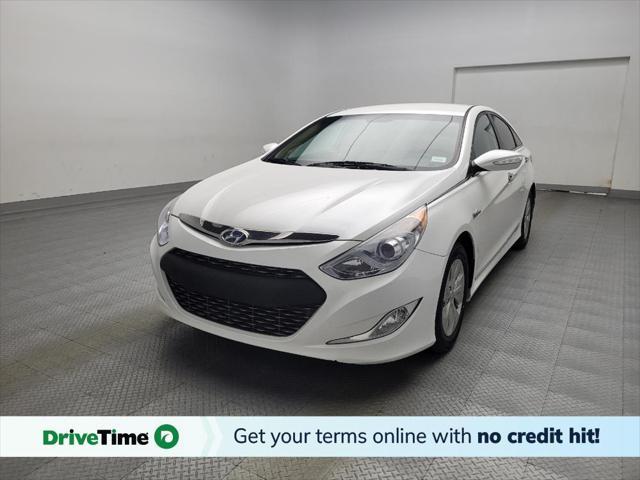 used 2015 Hyundai Sonata Hybrid car, priced at $13,795