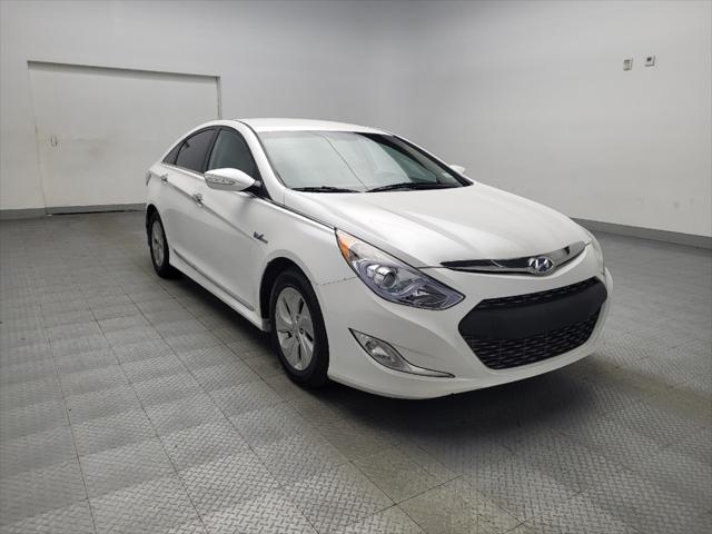 used 2015 Hyundai Sonata Hybrid car, priced at $13,795