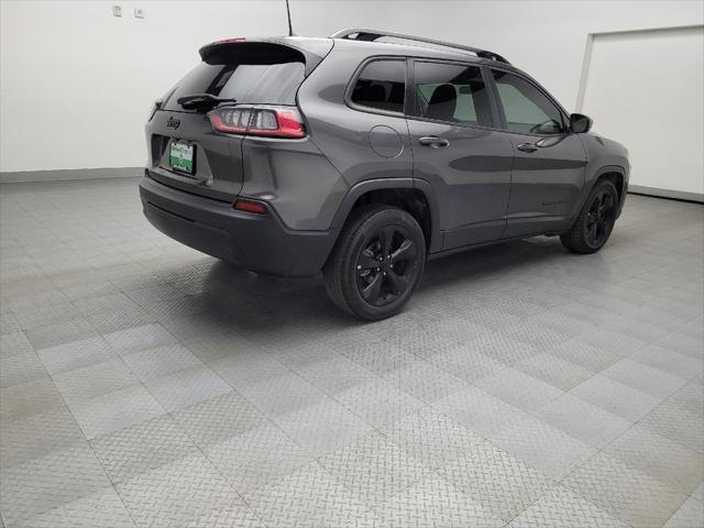 used 2020 Jeep Cherokee car, priced at $21,095