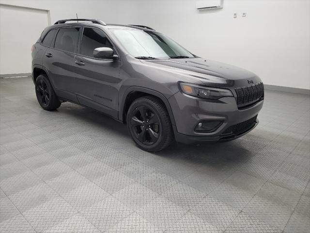 used 2020 Jeep Cherokee car, priced at $21,095