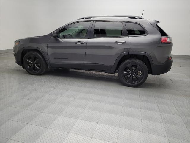 used 2020 Jeep Cherokee car, priced at $21,095