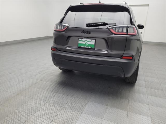 used 2020 Jeep Cherokee car, priced at $21,095