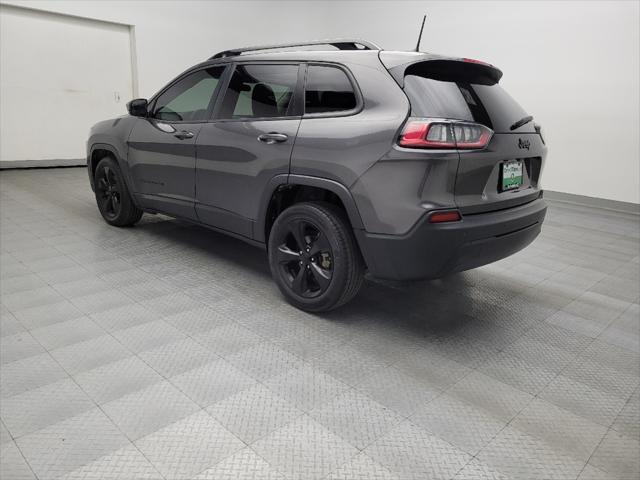 used 2020 Jeep Cherokee car, priced at $21,095