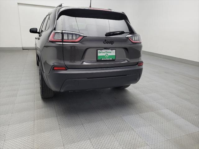 used 2020 Jeep Cherokee car, priced at $21,095