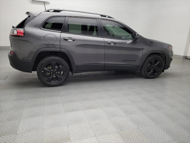 used 2020 Jeep Cherokee car, priced at $21,095