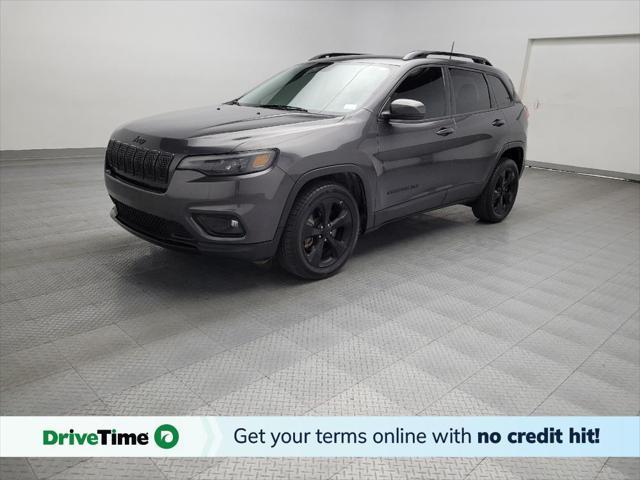 used 2020 Jeep Cherokee car, priced at $21,095