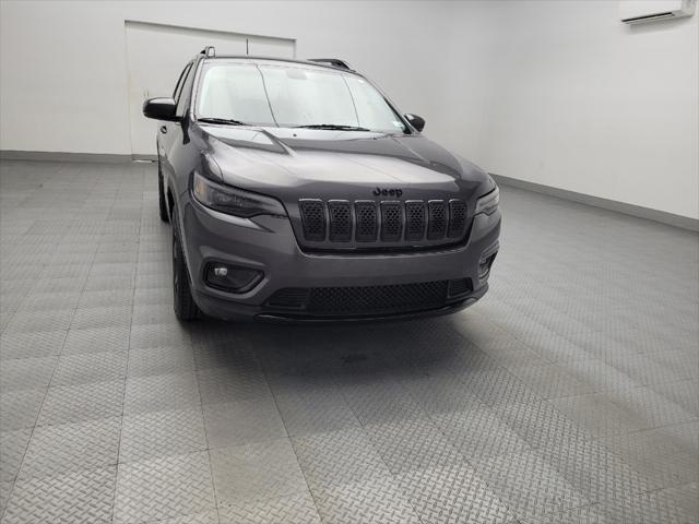 used 2020 Jeep Cherokee car, priced at $21,095