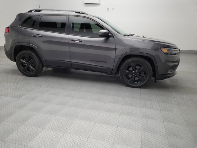 used 2020 Jeep Cherokee car, priced at $21,095