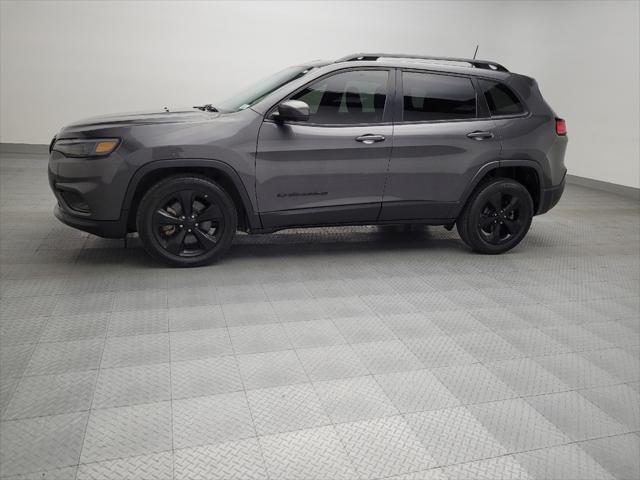 used 2020 Jeep Cherokee car, priced at $21,095