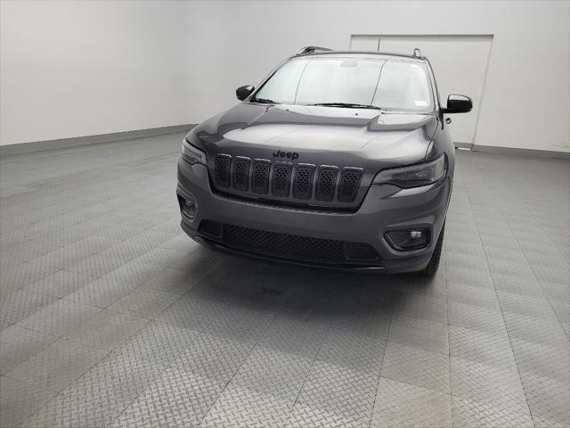 used 2020 Jeep Cherokee car, priced at $21,095