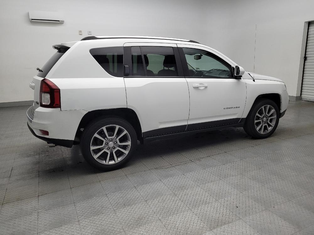 used 2016 Jeep Compass car, priced at $14,895