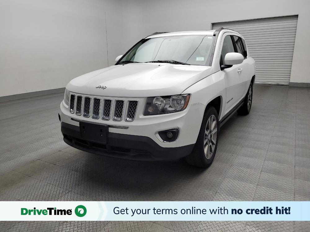 used 2016 Jeep Compass car, priced at $14,895